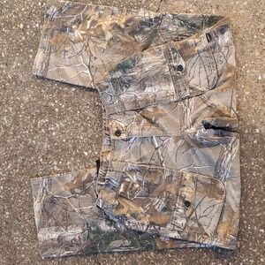Gander Mountain Guide Series Realtree Xtra Camo Pants Hunting L 12-14